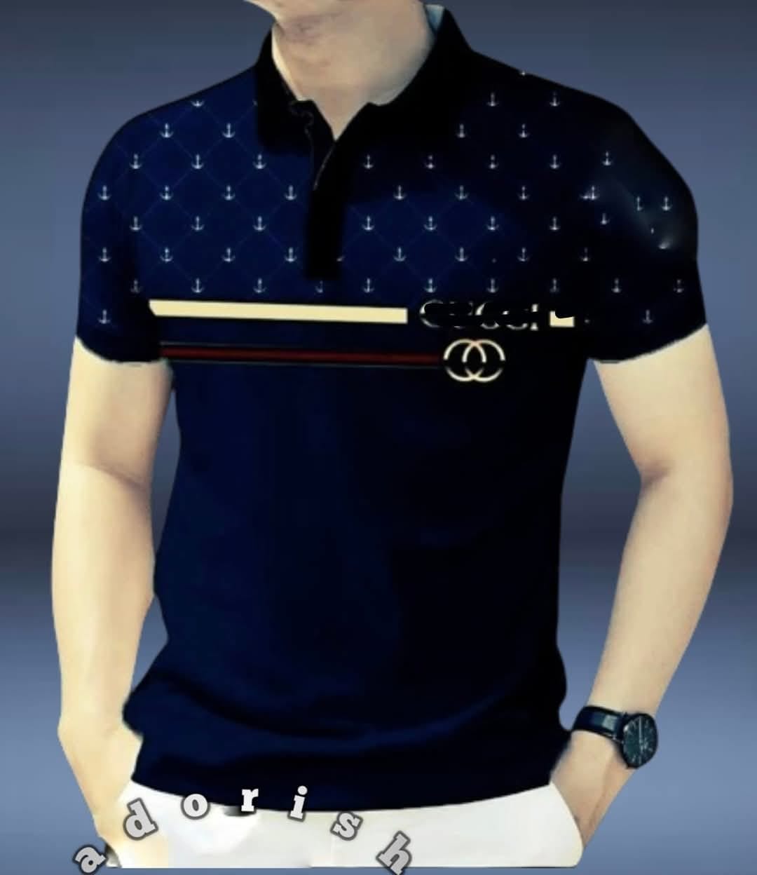 Premium Quality Pk cotthgfhggon polo T-shirt  for Men